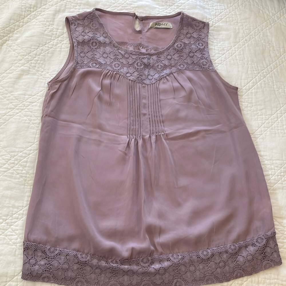 Women’s tank blouse